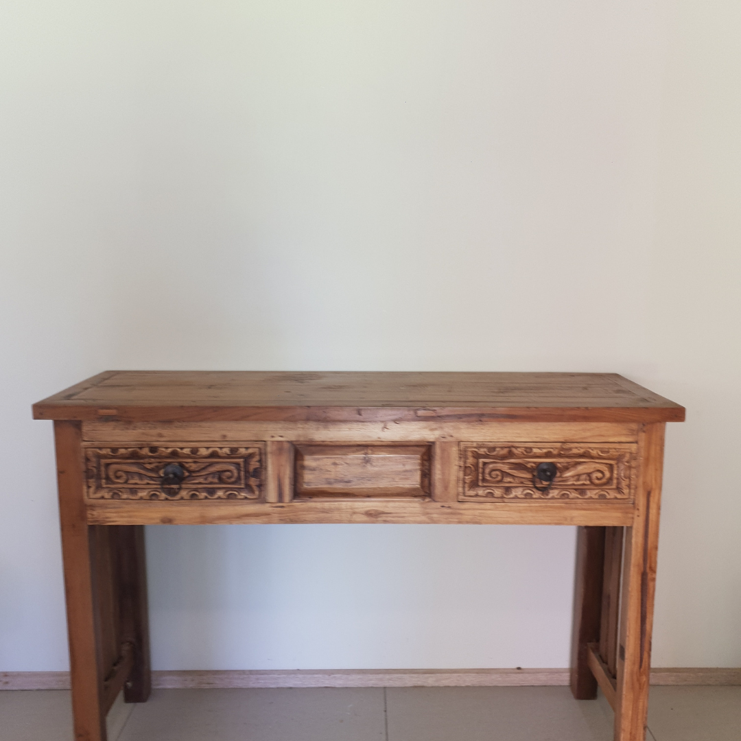 Console Table Buffet Teak Wood Furniture 