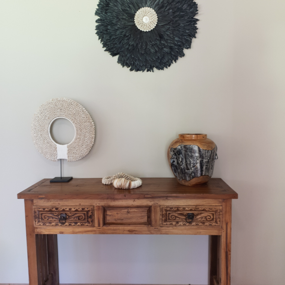 Console Table Buffet Teak Wood Furniture 