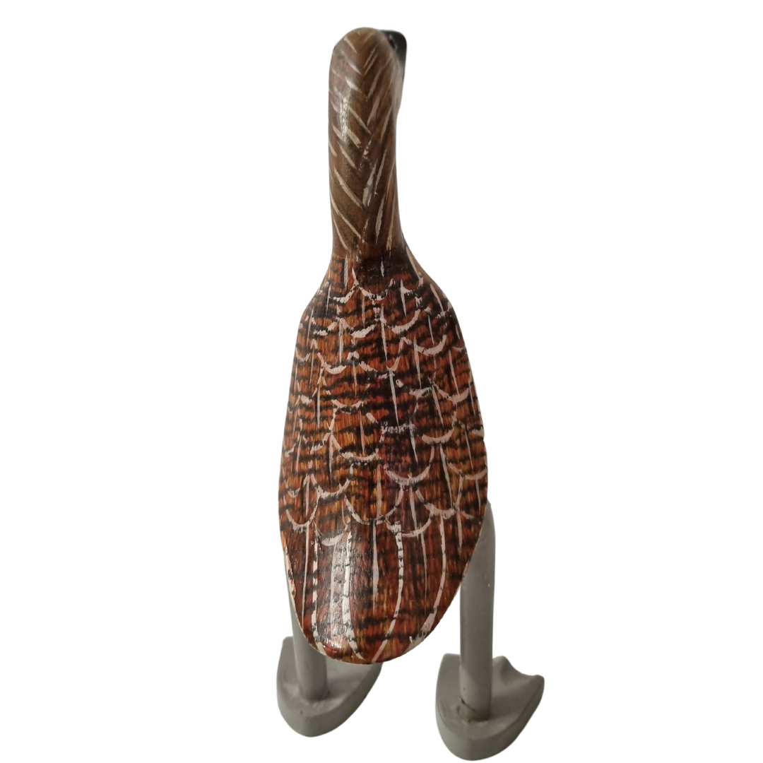 Rustic Style Wooden Ducks 