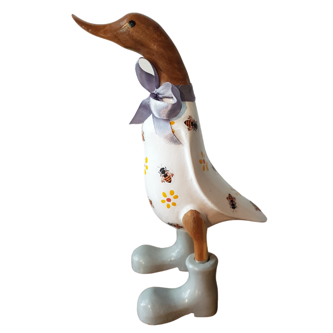Bamboo Duck Side view 