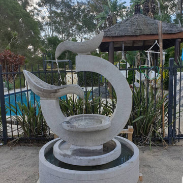 Garden Design Circular Water Fountain