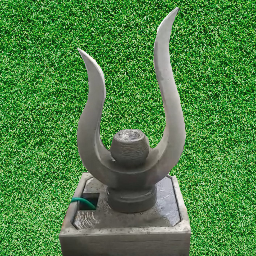 Concrete Garden Water Fountain