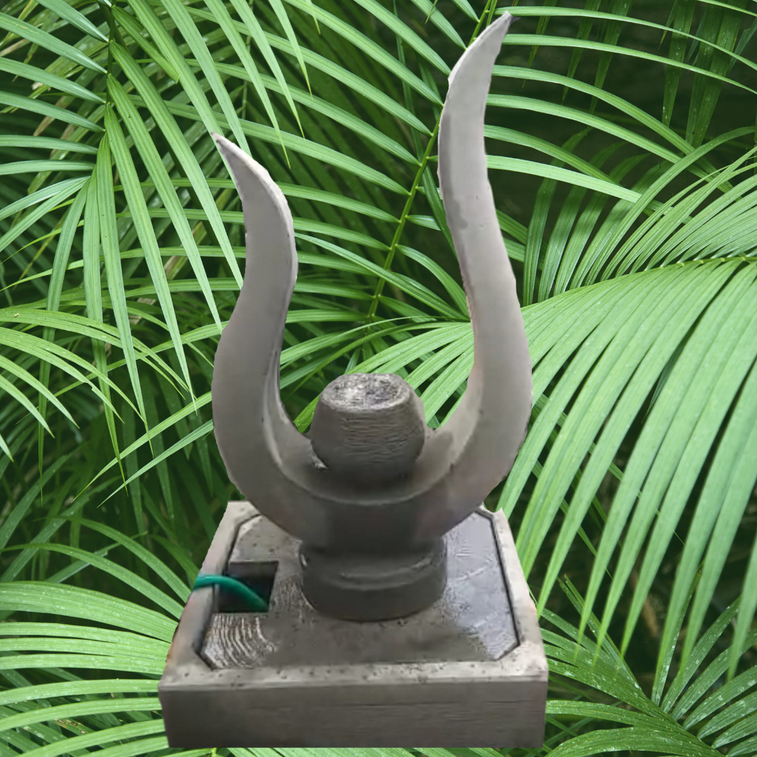 Concrete Garden Water Fountain