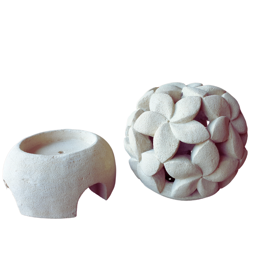 Lime stone Lanterns Round 4 styles