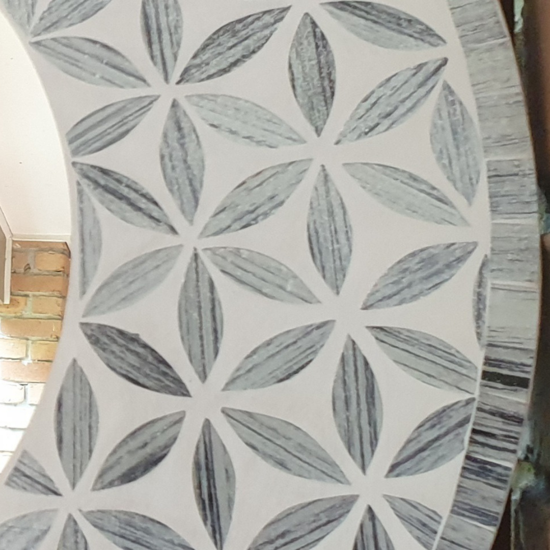 Round Mirror Flower of Life