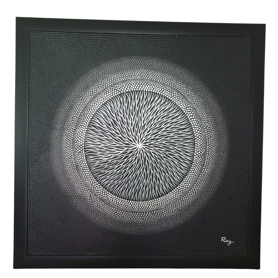 Paintings Classic Style Black Night