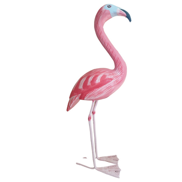 Pink Flamingo Statues