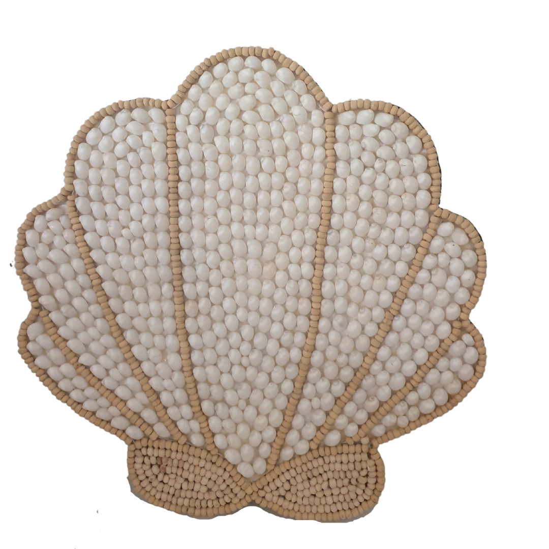 Shell For Wall Coastal Shell Wall Hanging - Azure Decor