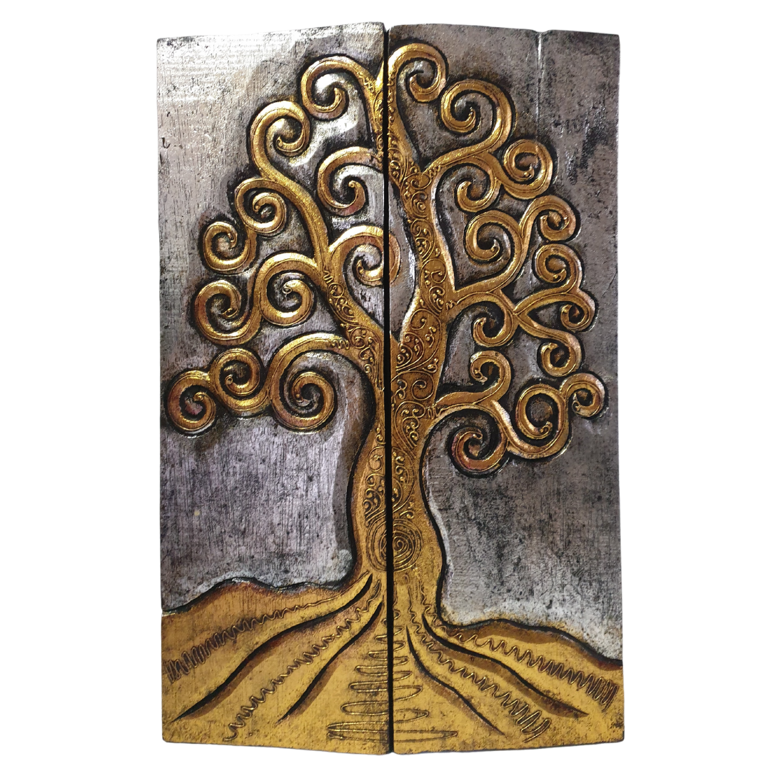 Tree of Life Wooden Artwork 