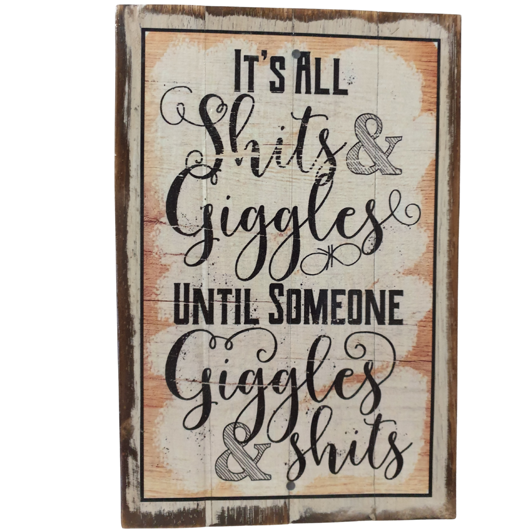 Inspirational Quote Signs Novelty StyleSIG#16