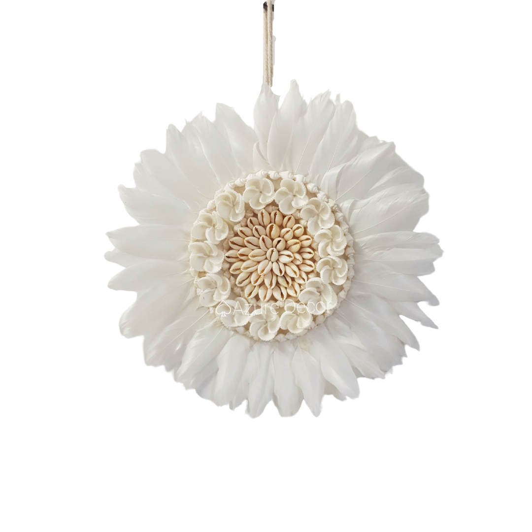 Juju Decorative Shell Wall Décor