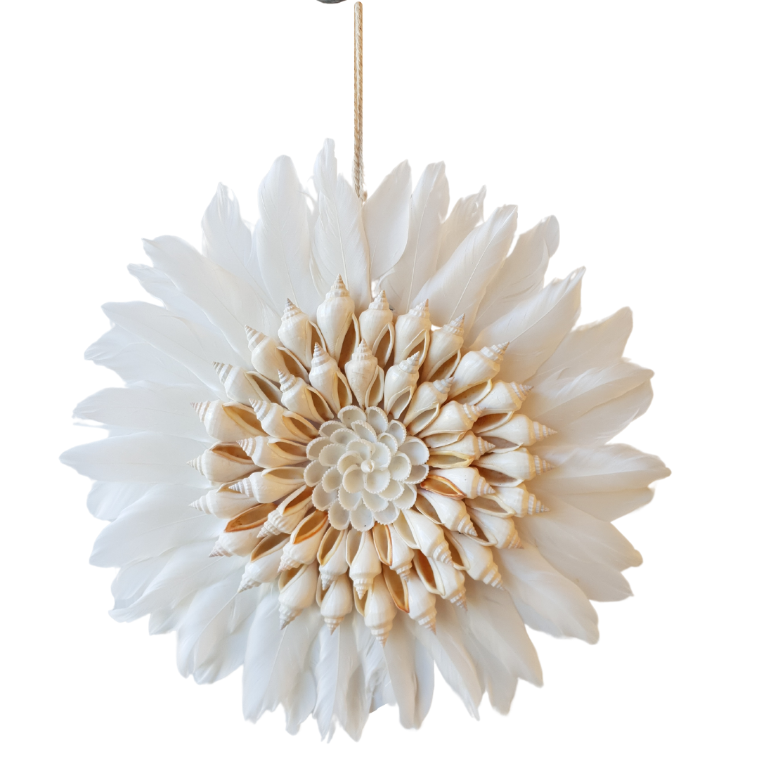 Juju Decorative Shell Wall Décor
