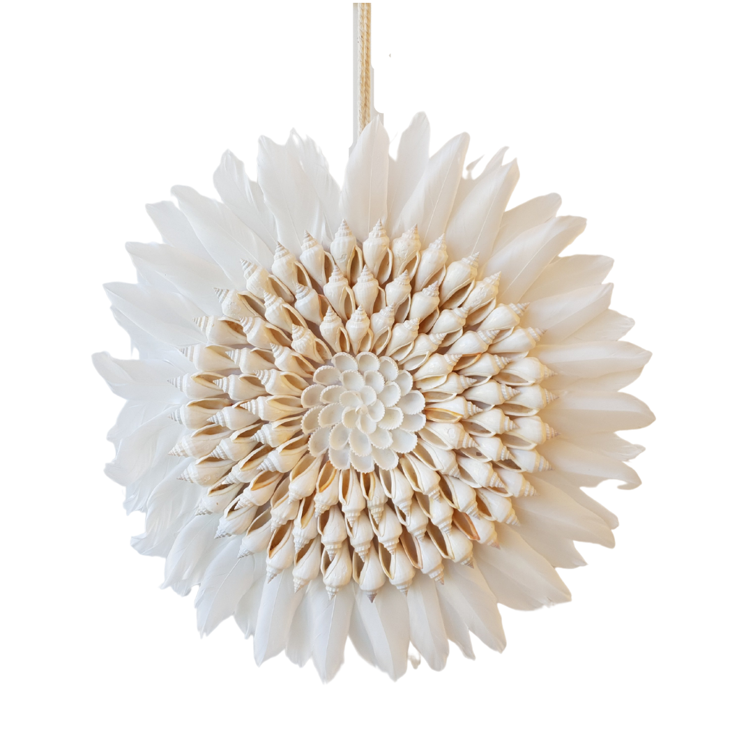 Juju Decorative Shell Wall Décor