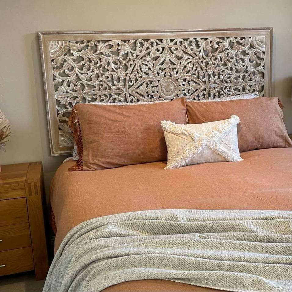 Tropical Style Wall Art Decor-Bed Head 