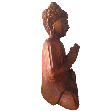 Buddha Solid Wood Carving Teaching